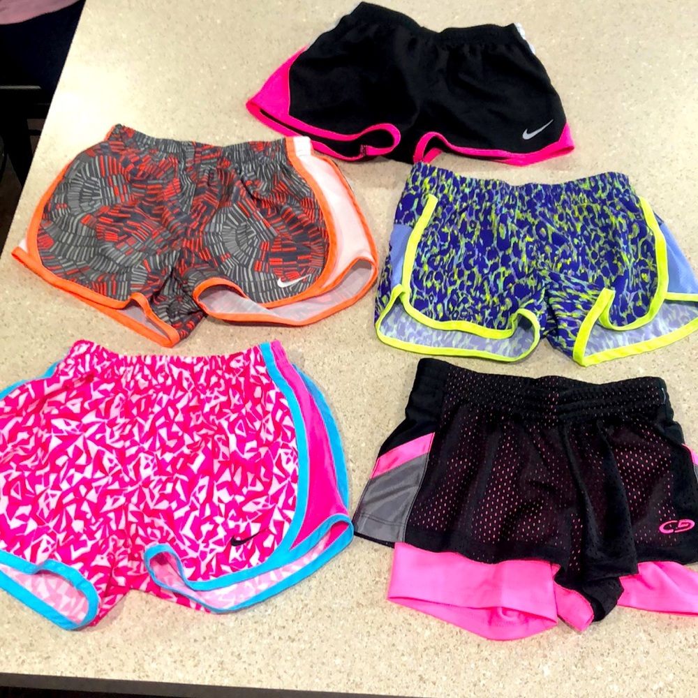 Girls athletic shorts